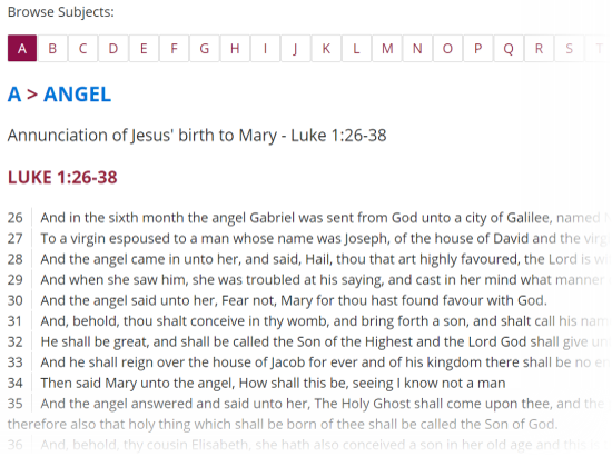 Read Bible Stories