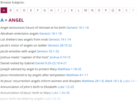 Select Bible Stories